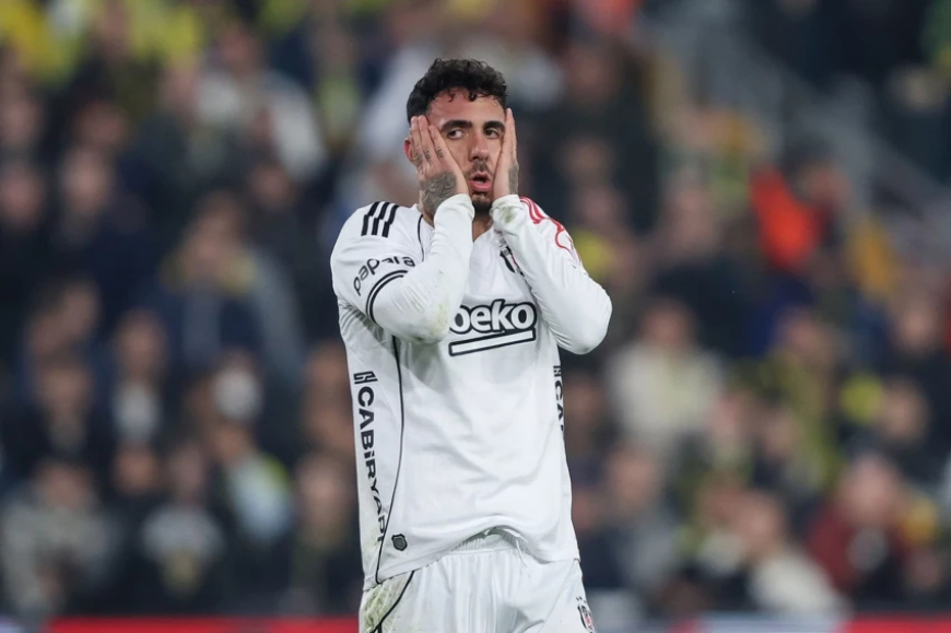 Beşiktaş’ta şok sakatlık! Kötü haber duyuruldu: Yıldız futbolcu Galatasaray derbisinde yok!