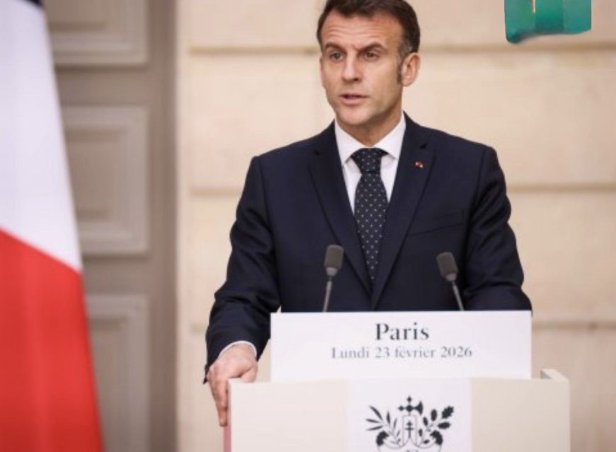 ماكرون يستبعد تحقيق سلام قريب في اوكرانيا