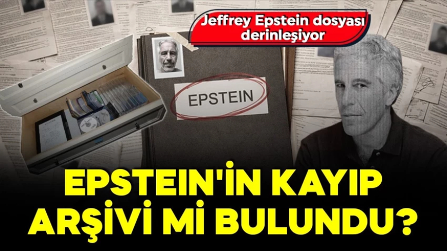 Epstein'in kayıp arşivi mi bulundu? ABD genelinde 6 farklı gizli depo ortaya çıktı