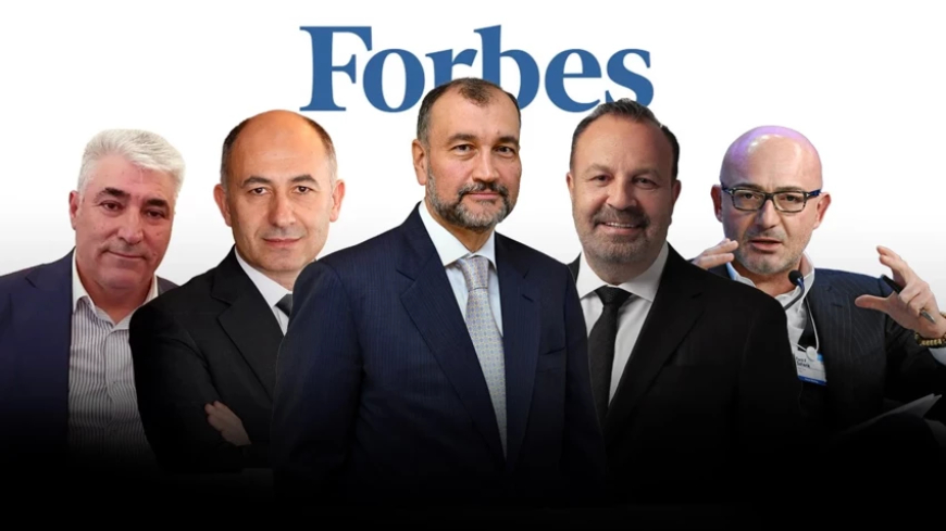 Forbes Türkiye’nin en zenginleri listesini güncelledi: Murat Ülker zirvede