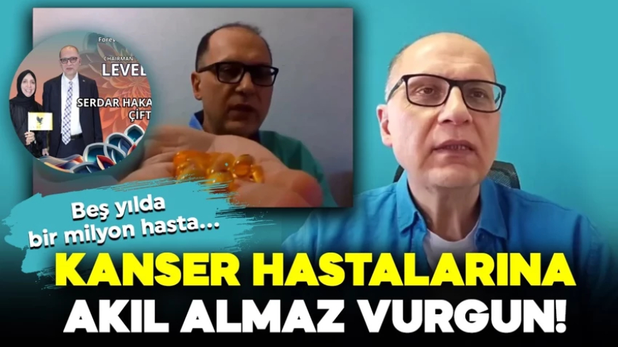 Kanser hastalarına propolis vaadiyle saadet zinciri kurdu