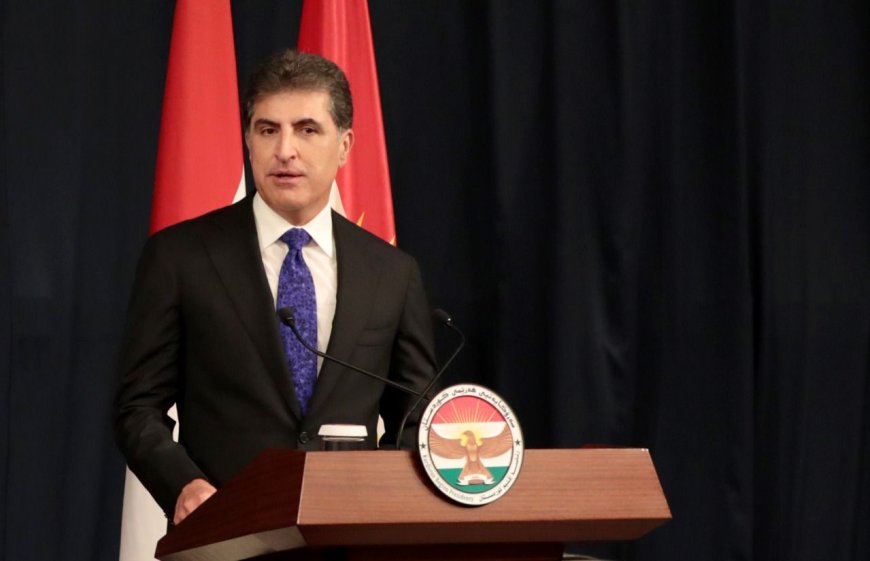 Neçirvan Barzani’den TBMM’deki çözüm raporuna tam destek: Barış için önemli bir adım