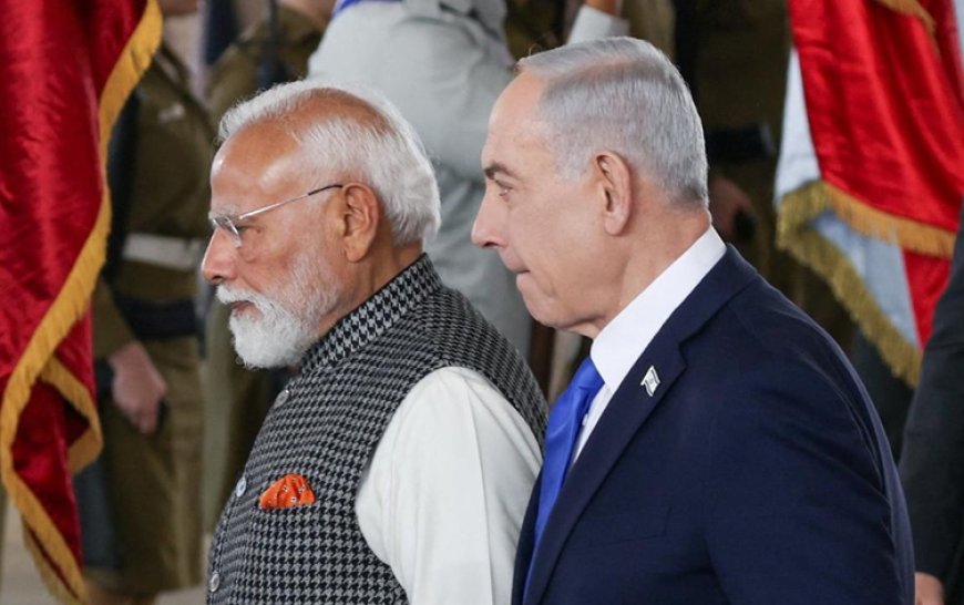 Hindistan Başbakanı Modi Tel Aviv’de: Yeni ittifak masada