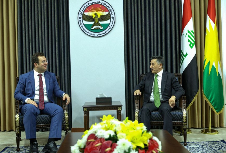 Yazı İşleri Başkanı ile Türkiye Başkonsolosu ilişkileri ve bölgesel durumu görüştü