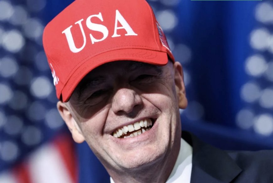 من ازمات فساد الى الى ايرادات ب13 مليار دولار،كيف غير " انفانتينو" وجه فيفا