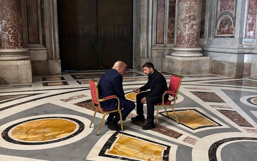 Ukrayna Devlet Başkanı Zelenski, ABD Başkanı Trump ile telefonda görüştü