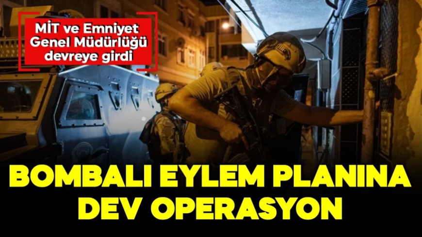 MİT ve Emniyet'ten İstanbul'da dev operasyon! 4 terörist yakalandı