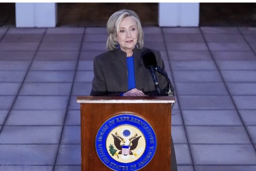 هيلاري كلينتون تطالب بمثول ترمب أمام لجنة إبستين