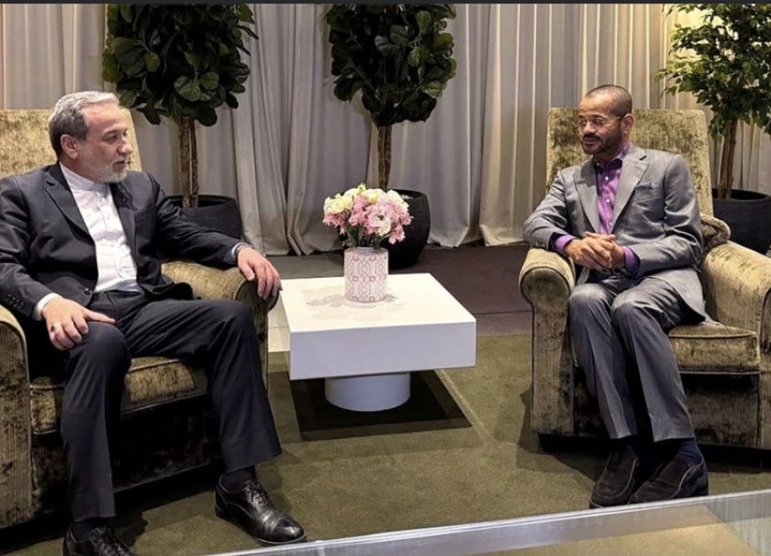 وزير الخارجية العُماني يعتزم لقاء فانس الجمعة في واشنطن لمناقشة جهود التوصل إلى اتفاق نووي مع إيران