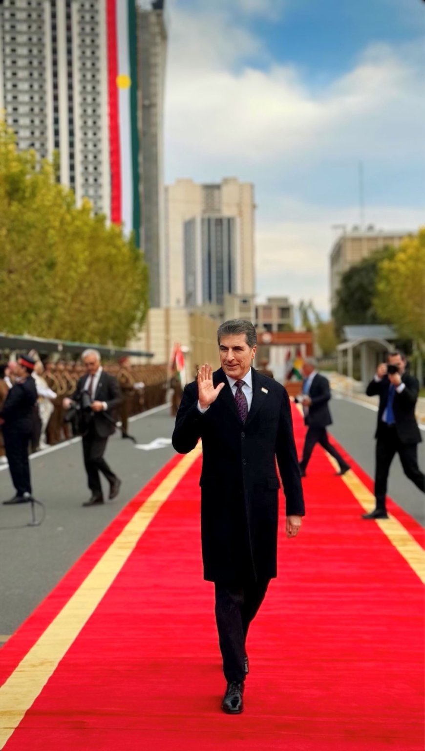 نيجيرفان بارزاني الرجل الذي  جمع العراقة العراقية والكردية في ادارته للازمات.