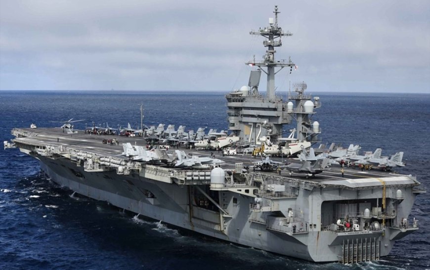 ABD’nin en büyük uçak gemisi İsrail kıyılarına ulaştı