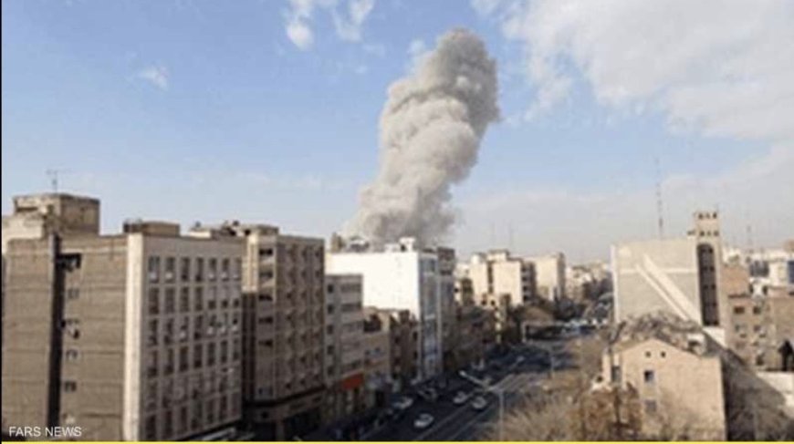 اسرائيل تشن هجوما على ايران