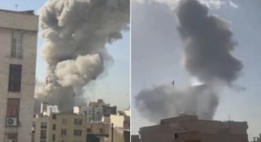 إسرائيل تشن "هجوما استباقيا" على إيران