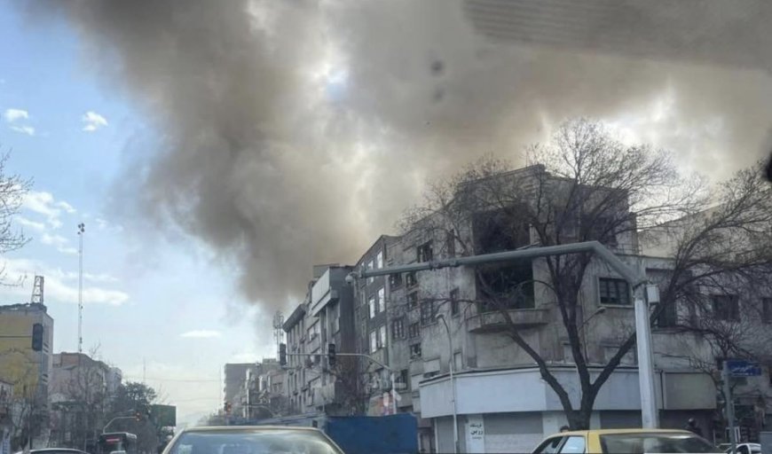 وكالة مهر الإيرانية: انفجاران جديدان في منطقة سيد خندان شرقي طهران