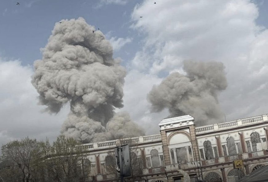 وكالة تسنيم: سقوط سبعة صواريخ قرب القصر الرئاسي ومجمع المرشد الأعلى علي خامنئي في طهران