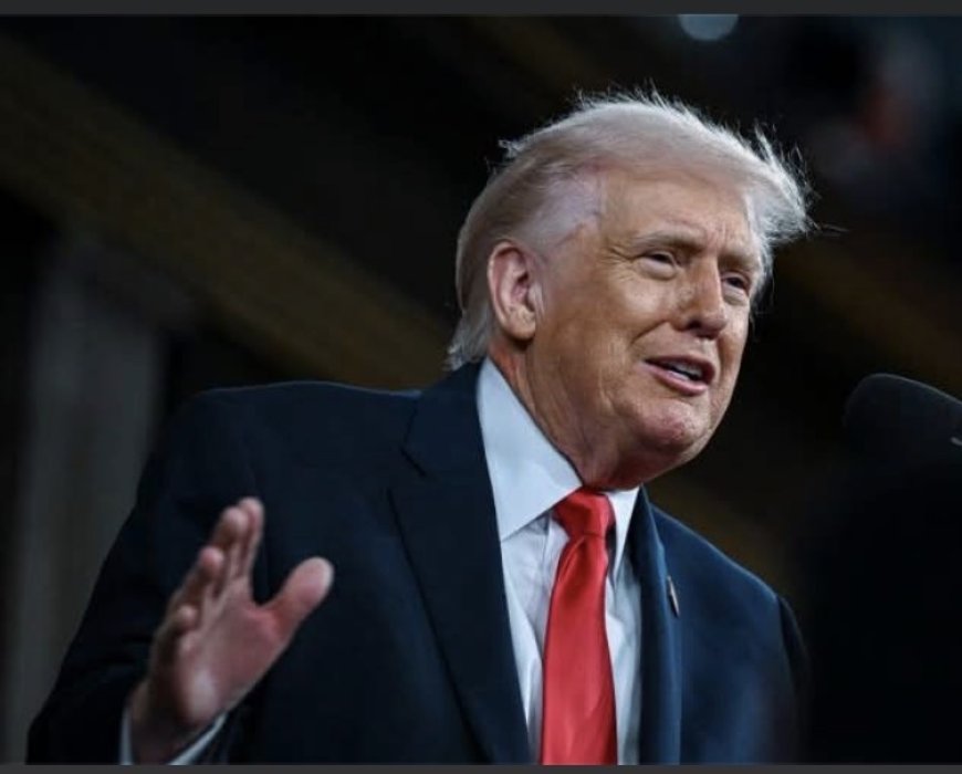 ترامب  في تصريحه حول الهجوم الامريكي الاسرائيلي: قبل فترة وجيزة بدأ الجيش الأميركي عملية قتالية كبيرة في إيران