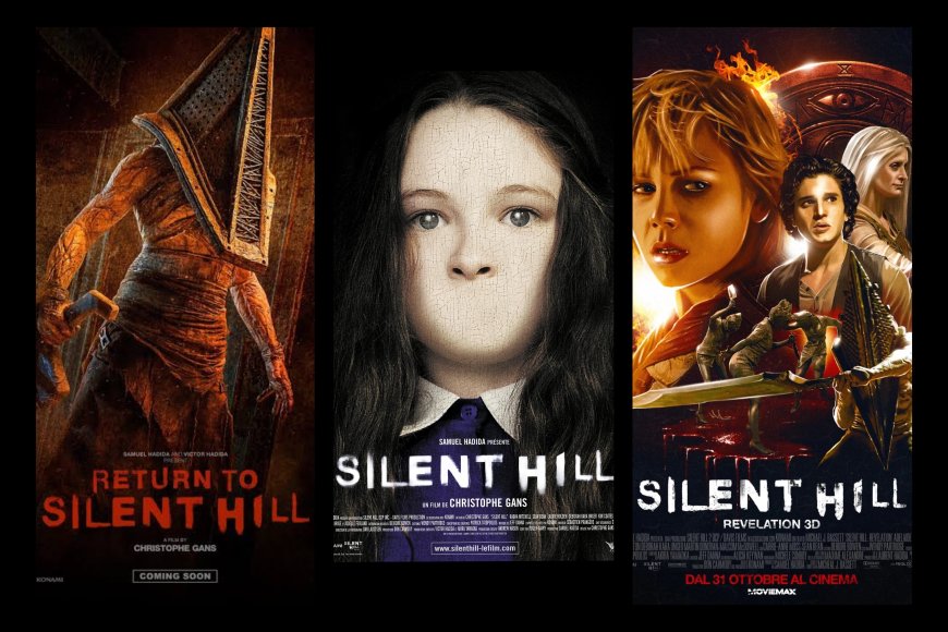 ثلاثية Silent Hill التفوّق للأفلام أم للعبة؟  