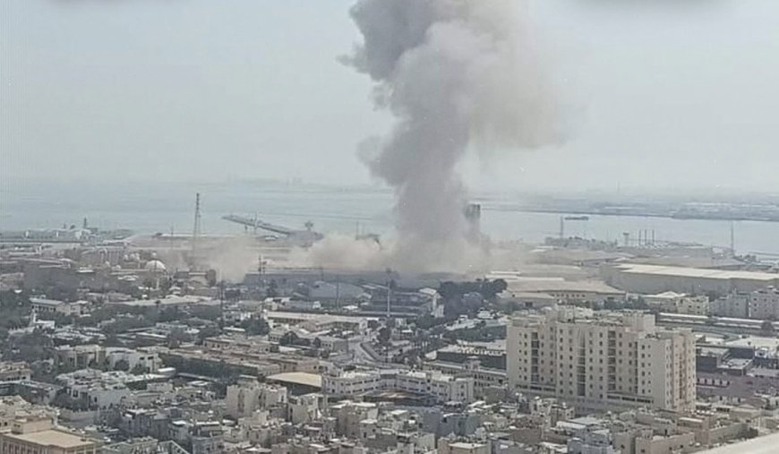 دوي انفجارات في الكويت وابو ظبي والبحرين وقطر وبحر العرب وتفعيل صفارات الإنذار
