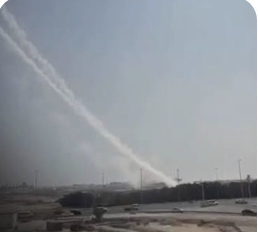 مصادر أمنية لرويترز: اعتراض صواريخ فوق القنصلية الأميركية في أربيل بإقليم كردستان العراق