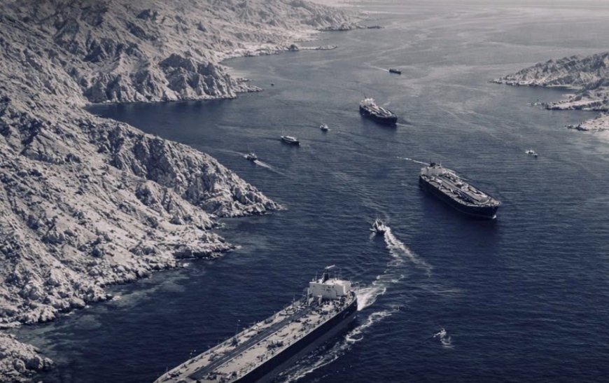 الحـ ـرس الإيراني للسفن في مضيق هرمز: ممنوع العبور