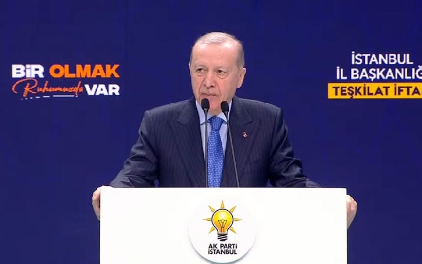 Erdoğan’dan ABD ve İsrail’in İran'a yönelik saldırısına ilişkin açıklama