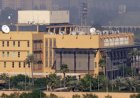 ‏السفارة الأميركية في بغداد تطلق صافرات الإنذار بعد تعرضها لهجوم  ‏⁧‫