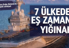 Avrupa’dan Doğu Akdeniz’e büyük sevkiyat: 7 ülkeden eşzamanlı askeri yığınak