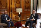 نيجيرفان بارزاني  يؤكد  في  استقباله ممثل الامم المتحدة  والمنسق المقبم في العراق غلام محمد اسحاق زي أهمية استمرار دعم ومساعدات المجتمع الدولي للعراق وإقليم كوردستان من أجل ترسيخ الاستقرار ومواجهة التحديات، مشيداً بحضور ودور الأمم المتحدة