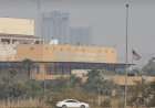 مصدر أمني عراقي : هجوم بواسطة طائرات مسيرة على السفارة الأميركية في بغداد