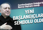 Cumhurbaşkanı Erdoğan'dan videolu Nevruz Bayramı mesajı: Yeni başlangıçların sembolü oldu