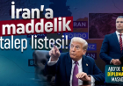 ABD’de savaş diplomasisi masada! İran’a 6 maddelik talep listesi! İşte 'Kabul edilemez' o madde!