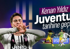 Kenan Yıldız'dan göz alıcı performans! Juventus tarihine geçti!