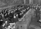 في مثل هذا اليوم، 25 مارس 1957، تم توقيع معاهدة روما، التي أسست الجماعة الاقتصادية الأوروبية، وذلك بمشاركة ست دول هي فرنسا وألمانيا وإيطاليا وبلجيكا وهولندا ولوكسمبورغ.