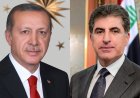 ‏أردوغان يدين بشدة الهجوم الذي استهدف منزل رئيس اقليم كوردستان نيجيرفان بارزاني