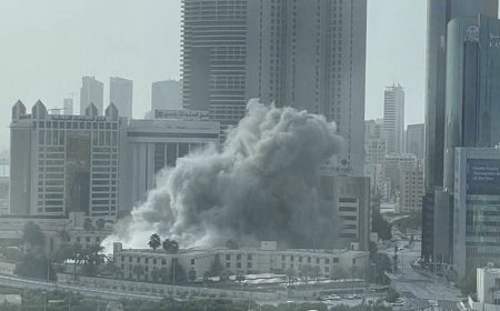 وزارة الداخلية البحرينية: استهداف فندق "كراون بلازا" في المنامة ووقوع أضرار مادية من دون خسائر بالأرواح .