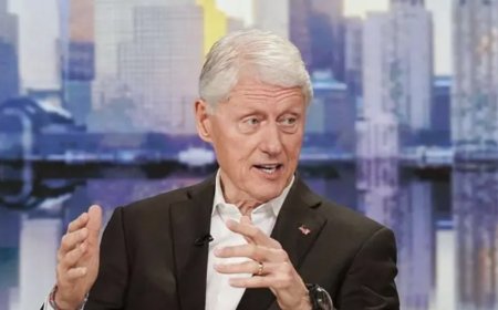 بيل كلينتون يقول إنه لم يكن يعلم شيئاً عن جرائم إبستين