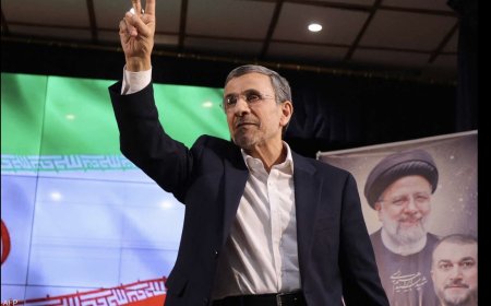 مقتل الرئيس الايراني الاسبق محمود احمدي نجاد