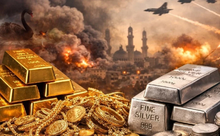 Gram altın 8 bin TL’yi aştı, Bitcoin çakıldı! Küresel piyasalarda “kara kuğu” etkisi