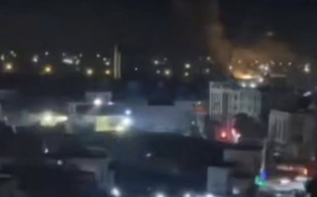 التلفزيون الإيراني: تم استهداف قاعدة عسكرية أميركية في أربيل بالصواريخ والمسيرات