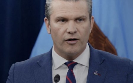 وزير الحرب الأميركي بيت هيغسيث، يؤكد اليوم الاثنين، أن العمليات العسكرية ضد إيران لن تنجر إلى "حرب بلا نهاية"