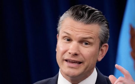 وزير الحرب الأمريكي: سننهي هذه الحرب حسب شروط الرئيس ترمب