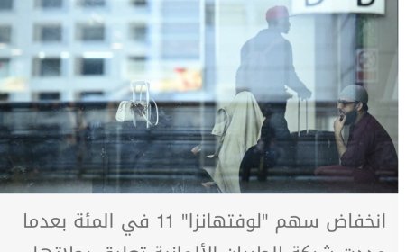 نيران الحرب تصيب الأسواق العالمية وأسهم الطيران تتهاوى