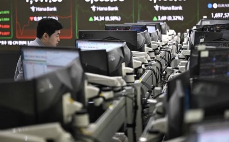 الاسواق تحت نيران التصعيد، تراجع العقود الآجلة الامريكية والأسهم الآسيوية