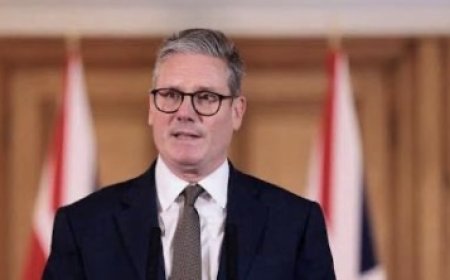 ستارمر: نؤمن بأن أفضل سبيل للمضي قدماً للمنطقة والعالم هو التوصل إلى تسوية تفاوضية