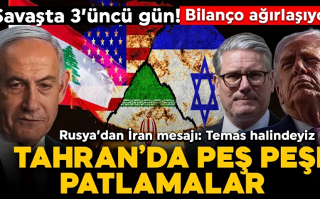 Savaş 3. gününde! İran Kızılay'ı korkunç bilançoyu açıkladı! Saldırılar bir ülkeye daha sıçradı!