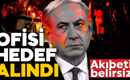 İran Netanyahu'nun ofisini vurdu! 'Akıbeti belirsiz'