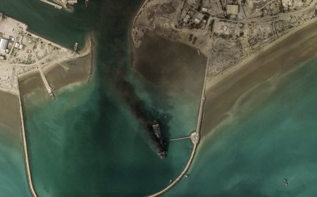 الجيش الامريكي: مضيق هرمز ليس مغلقا