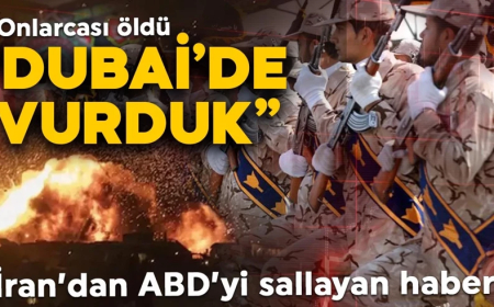 İran'dan büyük iddia: ABD askerlerini toplantıda öldürdük!