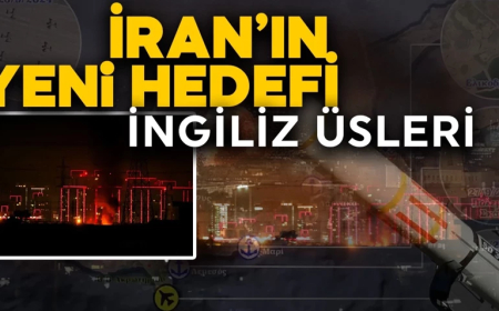 Körfez’de füze yağmuru! İran'ın yeni hedefi İngiliz üsleri