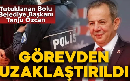 İçişleri Bakanlığı duyurdu! Tanju Özcan görevden uzaklaştırıldı